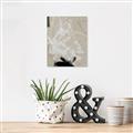 Picture of Infinite Canvas in Brown _GroupedProduct_Rectangle_Portrait_Unframed_Print_Only_