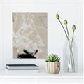 Picture of Infinite Canvas in Brown _GroupedProduct_Rectangle_Portrait_Unframed_Print_Only_