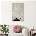 Picture of Infinite Canvas in Brown _GroupedProduct_Rectangle_Portrait_Unframed_Print_Only_