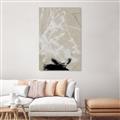 Picture of Infinite Canvas in Brown _GroupedProduct_Rectangle_Portrait_Unframed_Print_Only_