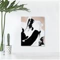 Picture of Black and Nude 1 _GroupedProduct_Rectangle_Portrait_Unframed_Print_Only_