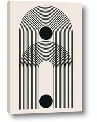 Picture of Black Boho Vibe III