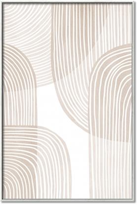 Picture of Celestial Beige Lines