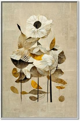 Picture of Sunbathing Flower I