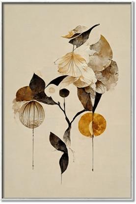 Picture of Sunbathing Flower II