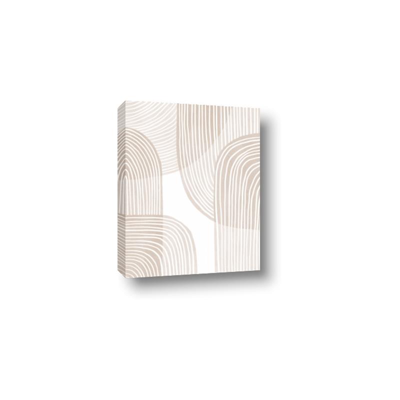 Picture of Celestial Beige Lines _GroupedProduct_Rectangle_Portrait_Canvas_
