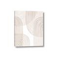 Picture of Celestial Beige Lines _GroupedProduct_Rectangle_Portrait_Canvas_