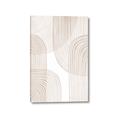Picture of Celestial Beige Lines _GroupedProduct_Rectangle_Portrait_Canvas_