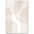 Picture of Celestial Beige Lines _GroupedProduct_Rectangle_Portrait_Canvas_