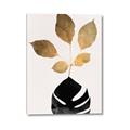 Picture of Azurea Gold Leaves _GroupedProduct_Rectangle_Portrait_Canvas_