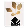 Picture of Azurea Gold Leaves _GroupedProduct_Rectangle_Portrait_Canvas_