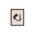 Picture of Paired Pears _GroupedProduct_Rectangle_Portrait_Canvas_Framed_