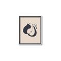 Picture of Paired Pears _GroupedProduct_Rectangle_Portrait_Canvas_Framed_