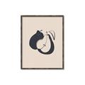 Picture of Paired Pears _GroupedProduct_Rectangle_Portrait_Canvas_Framed_