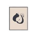 Picture of Paired Pears _GroupedProduct_Rectangle_Portrait_Canvas_Framed_