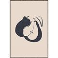 Picture of Paired Pears _GroupedProduct_Rectangle_Portrait_Canvas_Framed_