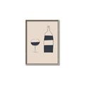 Picture of Wine Experience _GroupedProduct_Rectangle_Portrait_Canvas_Framed_