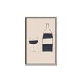 Picture of Wine Experience _GroupedProduct_Rectangle_Portrait_Canvas_Framed_