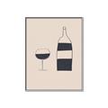 Picture of Wine Experience _GroupedProduct_Rectangle_Portrait_Canvas_Framed_
