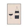 Picture of Wine Experience _GroupedProduct_Rectangle_Portrait_Canvas_Framed_