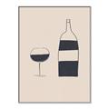 Picture of Wine Experience _GroupedProduct_Rectangle_Portrait_Canvas_Framed_