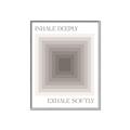 Picture of Inhale Deeply _GroupedProduct_Rectangle_Portrait_Canvas_Framed_