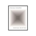 Picture of Inhale Deeply _GroupedProduct_Rectangle_Portrait_Canvas_Framed_