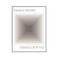 Picture of Inhale Deeply _GroupedProduct_Rectangle_Portrait_Canvas_Framed_