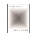 Picture of Inhale Deeply _GroupedProduct_Rectangle_Portrait_Canvas_Framed_