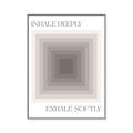 Picture of Inhale Deeply _GroupedProduct_Rectangle_Portrait_Canvas_Framed_