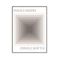Picture of Inhale Deeply _GroupedProduct_Rectangle_Portrait_Canvas_Framed_