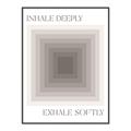 Picture of Inhale Deeply _GroupedProduct_Rectangle_Portrait_Canvas_Framed_