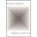 Picture of Inhale Deeply _GroupedProduct_Rectangle_Portrait_Canvas_Framed_