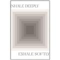 Picture of Inhale Deeply _GroupedProduct_Rectangle_Portrait_Canvas_Framed_