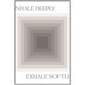 Picture of Inhale Deeply _GroupedProduct_Rectangle_Portrait_Canvas_Framed_