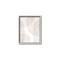 Picture of Celestial Beige Lines _GroupedProduct_Rectangle_Portrait_Canvas_Framed_