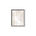 Picture of Celestial Beige Lines _GroupedProduct_Rectangle_Portrait_Canvas_Framed_