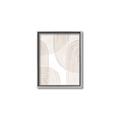 Picture of Celestial Beige Lines _GroupedProduct_Rectangle_Portrait_Canvas_Framed_