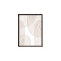 Picture of Celestial Beige Lines _GroupedProduct_Rectangle_Portrait_Canvas_Framed_