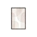 Picture of Celestial Beige Lines _GroupedProduct_Rectangle_Portrait_Canvas_Framed_