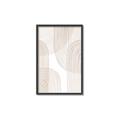 Picture of Celestial Beige Lines _GroupedProduct_Rectangle_Portrait_Canvas_Framed_