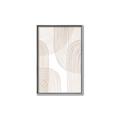 Picture of Celestial Beige Lines _GroupedProduct_Rectangle_Portrait_Canvas_Framed_