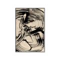 Picture of Explosion of Lines _GroupedProduct_Rectangle_Portrait_Canvas_Framed_