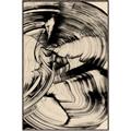Picture of Explosion of Lines _GroupedProduct_Rectangle_Portrait_Canvas_Framed_