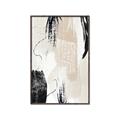 Picture of Celestial Brushstrokes I _GroupedProduct_Rectangle_Portrait_Canvas_Framed_