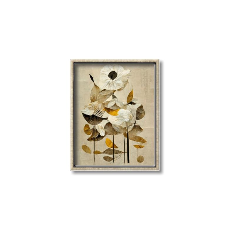 Picture of Sunbathing Flower I _GroupedProduct_Rectangle_Portrait_Canvas_Framed_