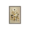 Picture of Sunbathing Flower I _GroupedProduct_Rectangle_Portrait_Canvas_Framed_