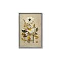 Picture of Sunbathing Flower I _GroupedProduct_Rectangle_Portrait_Canvas_Framed_