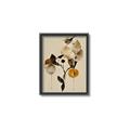Picture of Sunbathing Flower II _GroupedProduct_Rectangle_Portrait_Canvas_Framed_