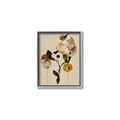 Picture of Sunbathing Flower II _GroupedProduct_Rectangle_Portrait_Canvas_Framed_
